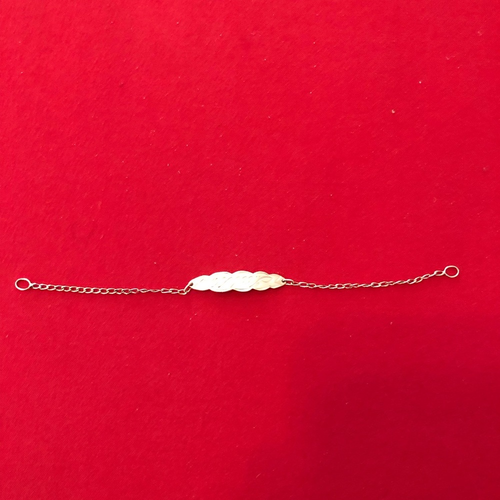 Baby Gold bracelet